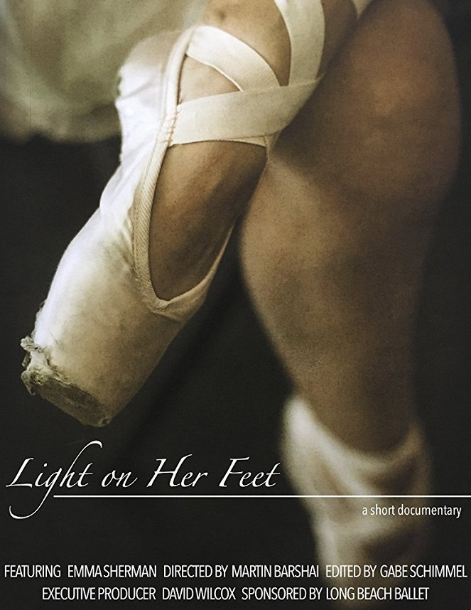 Light on Her Feet - Plakate