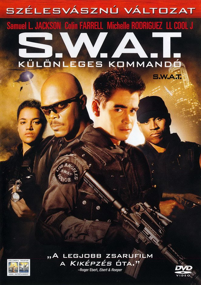 S.W.A.T. - Különleges kommandó - Plakátok
