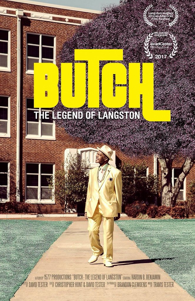 Butch: Legend of Langston - Cartazes