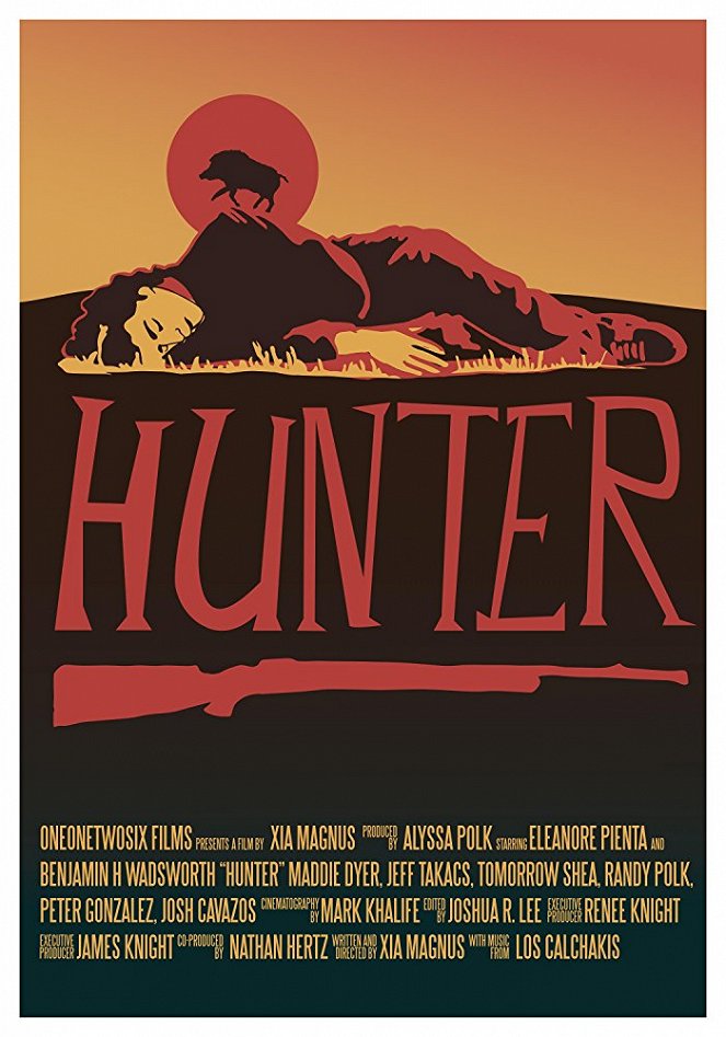 Hunter - Plagáty