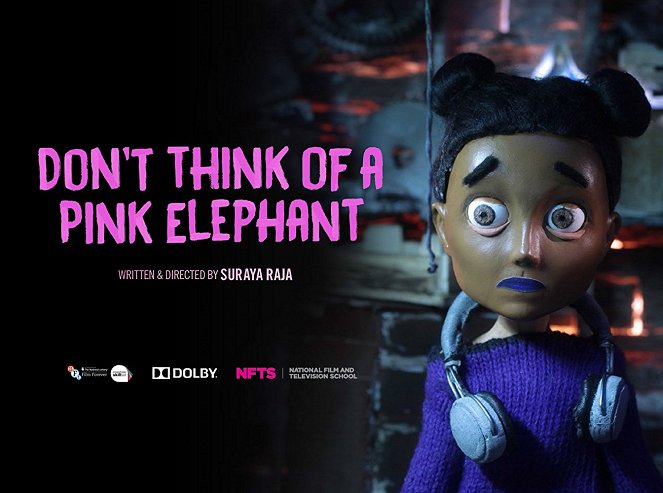 Don’t Think of a Pink Elephant - Plakaty