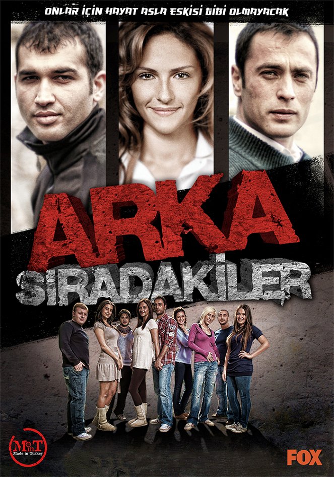 Arka Sıradakiler - Plakáty