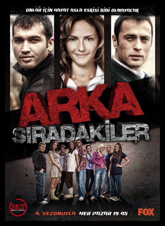 Arka Sıradakiler - Season 4 - Plakaty