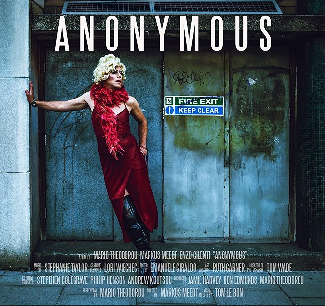 Anonymous - Plagáty