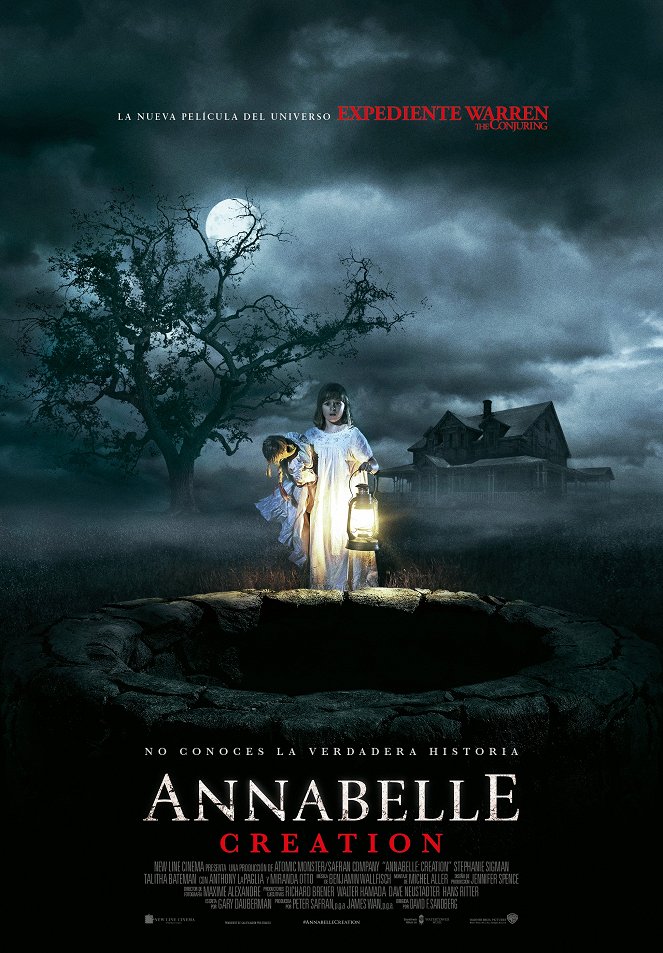Annabelle: Creation - Carteles