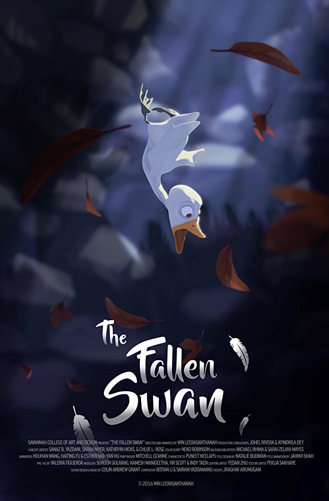 The Fallen Swan - Cartazes