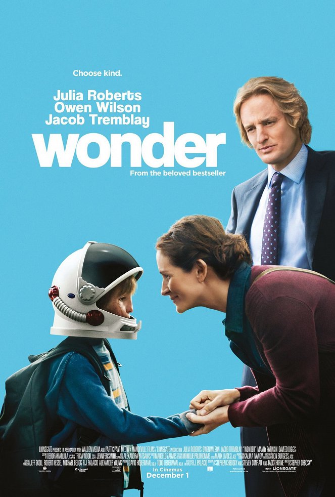 Wonder - Posters