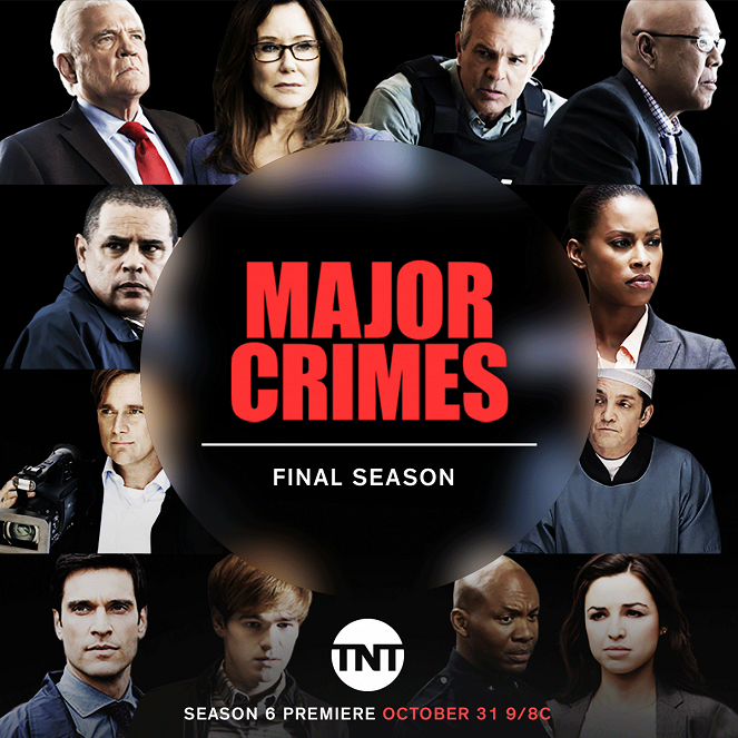 Major Crimes - Major Crimes - Season 6 - Plakate