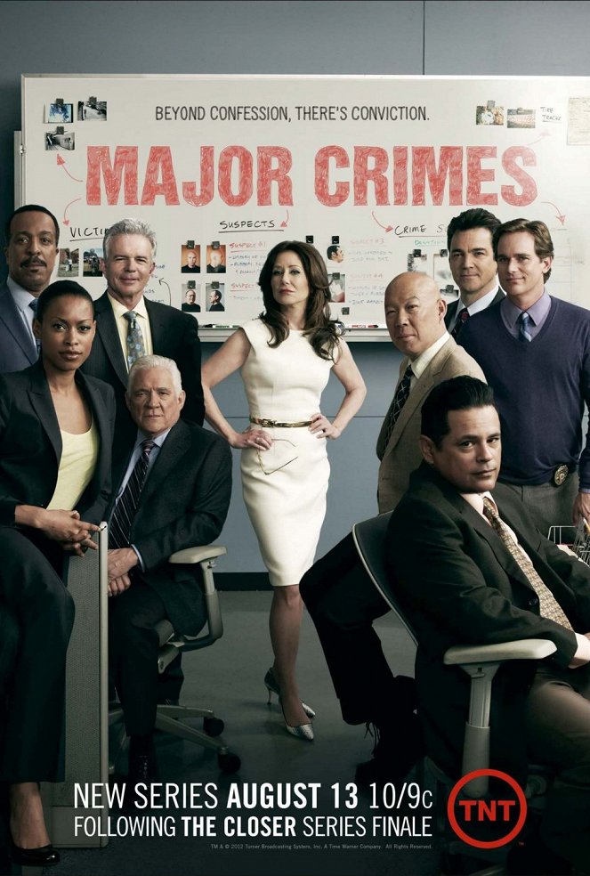 Major Crimes - Major Crimes - Season 1 - Plakate