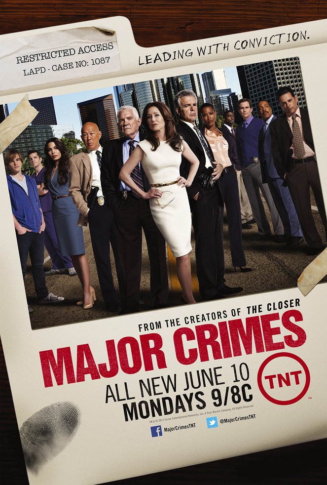 Major Crimes - Major Crimes - Season 2 - Posters
