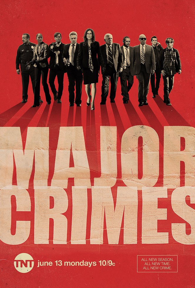 Major Crimes - Major Crimes - Season 5 - Posters
