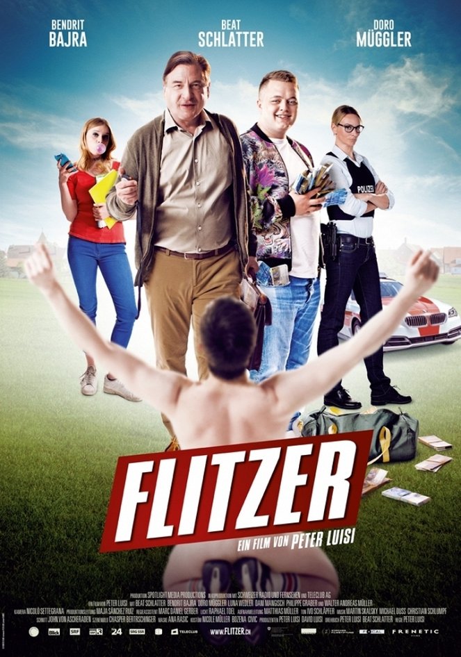 Flitzer - Plagáty