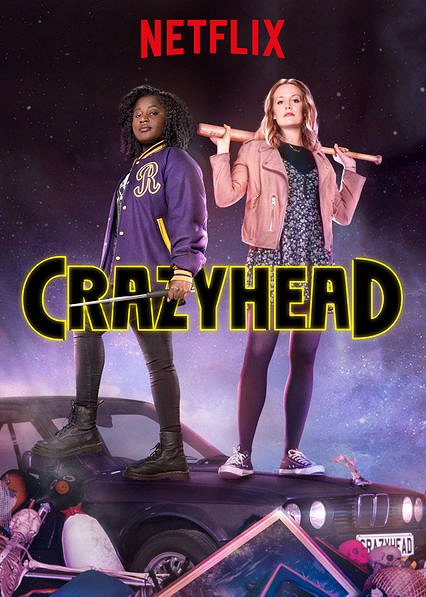 Crazyhead - Posters