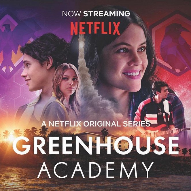 Greenhouse Academy - Greenhouse Academy - Série 1 - Plagáty