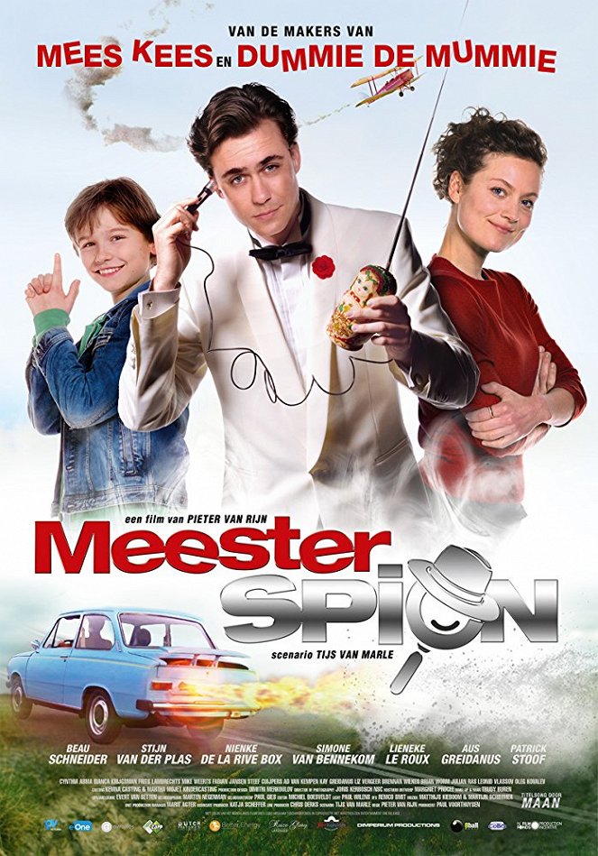 MeesterSpion - Plakate