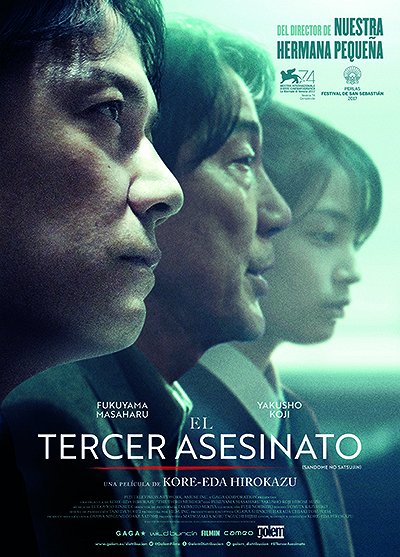 El tercer asesinato - Carteles