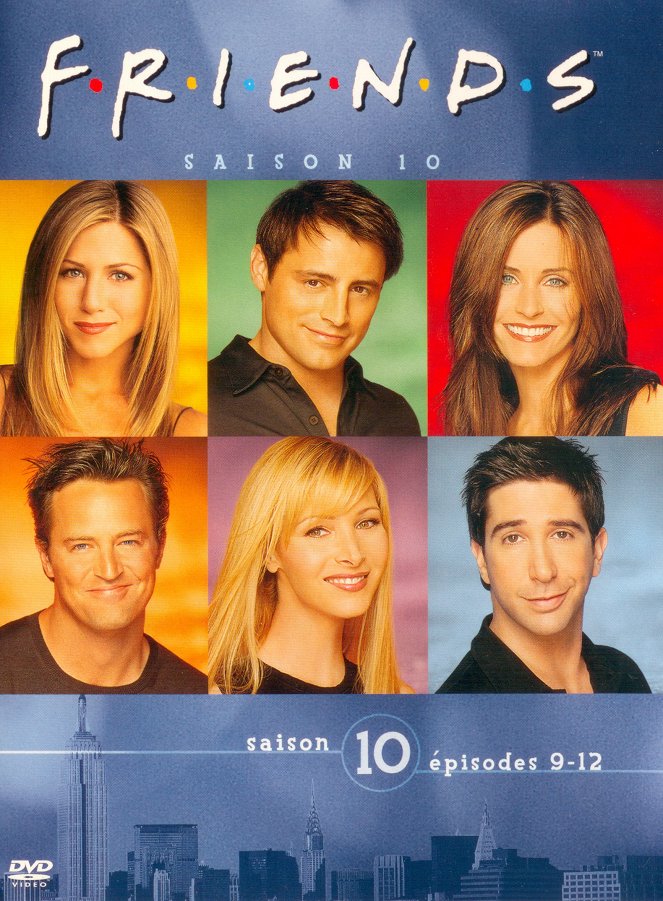 Friends - Season 10 - Affiches