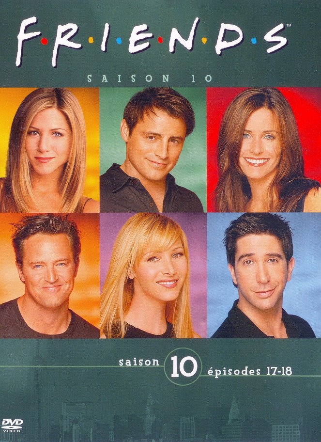 Friends - Friends - Season 10 - Affiches