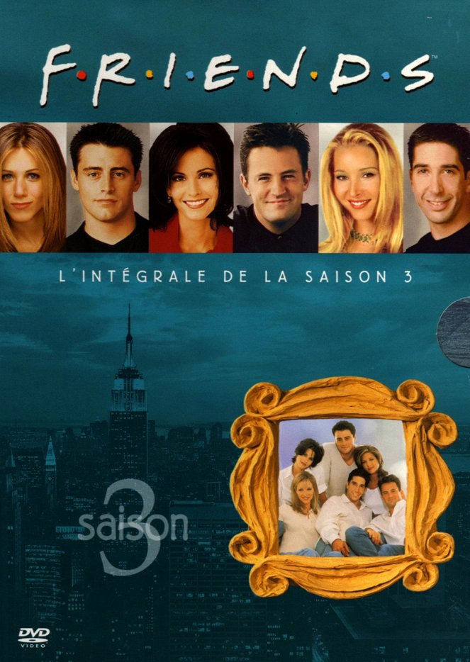 Friends - Season 3 - Affiches