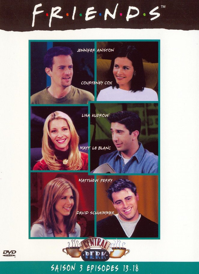 Friends - Friends - Season 3 - Affiches