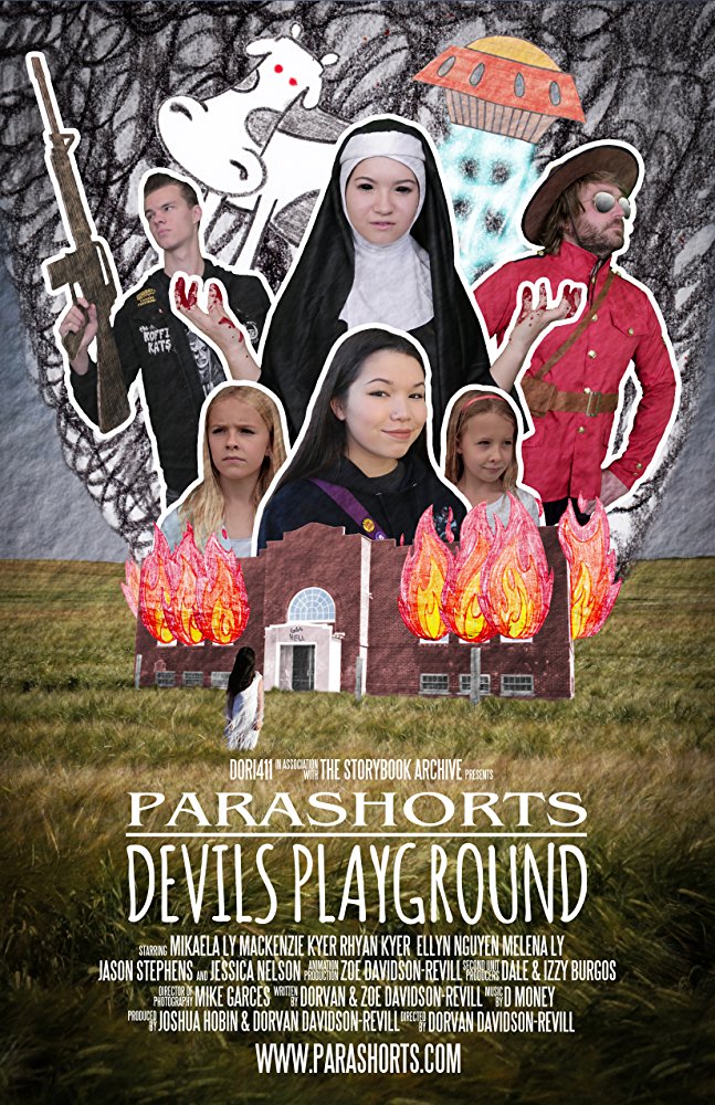 ParaShorts: Devils Playground - Cartazes