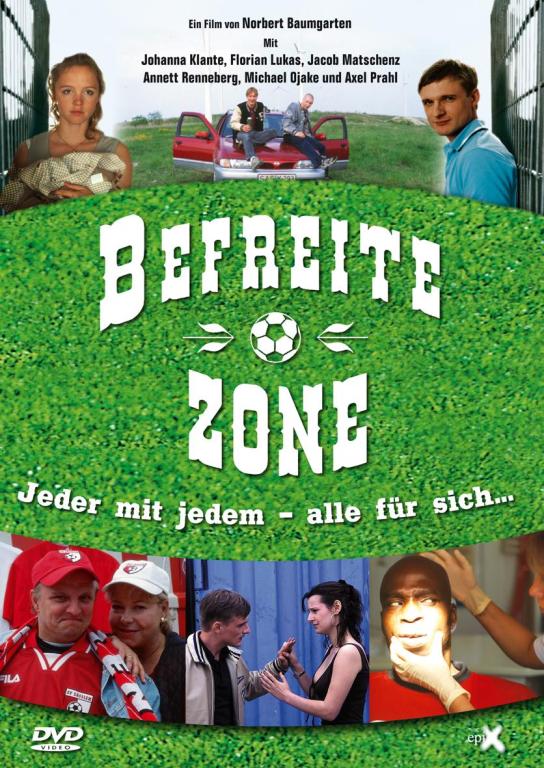 Befreite Zone - Plakaty