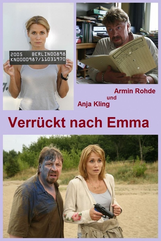 Verrückt nach Emma - Plakate