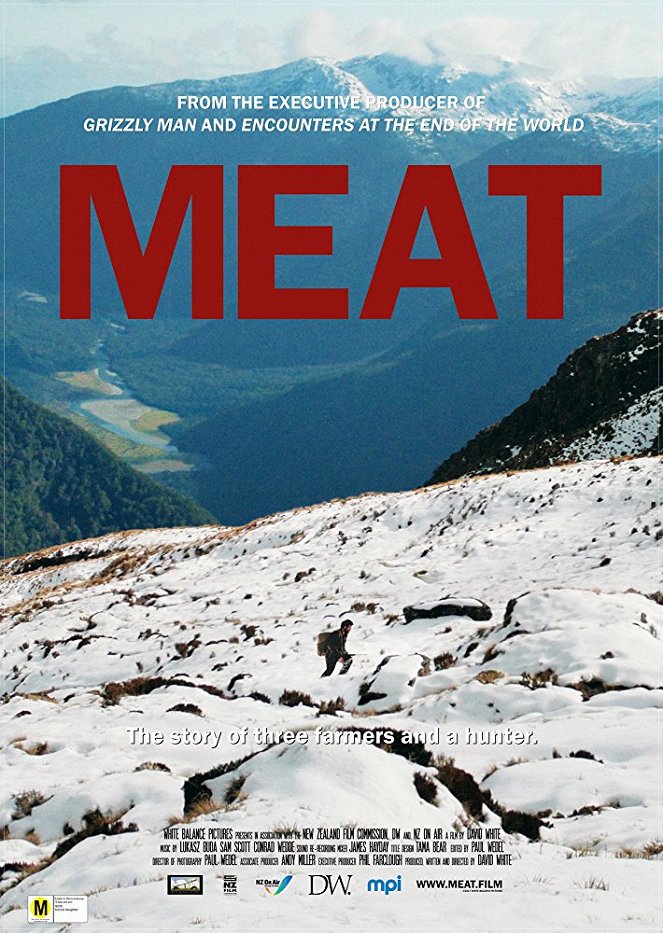 Meat - Affiches