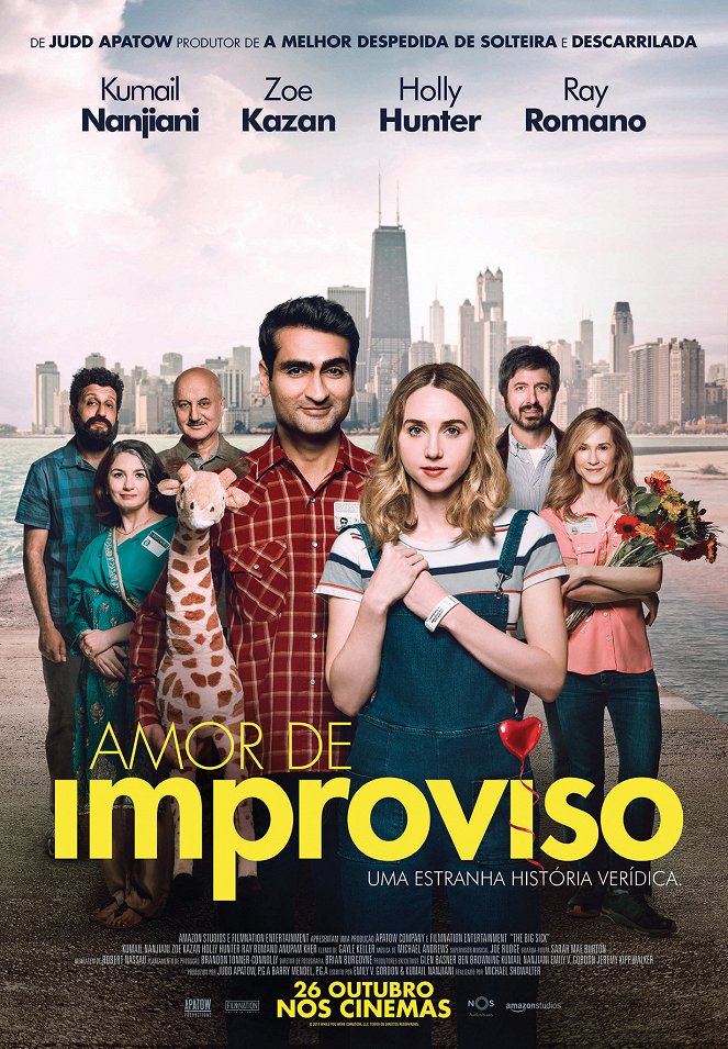 Amor de Improviso - Cartazes