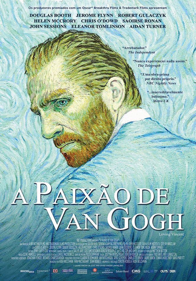 A Paixão de Van Gogh - Cartazes