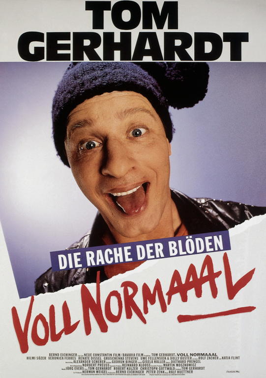 Voll normaaal - Posters