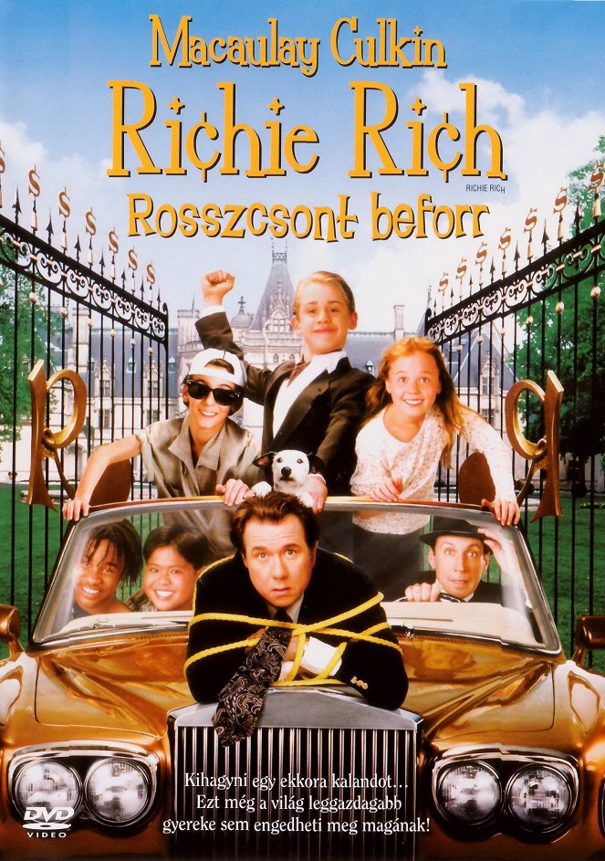 Richie Rich - Rosszcsont beforr - Plakátok