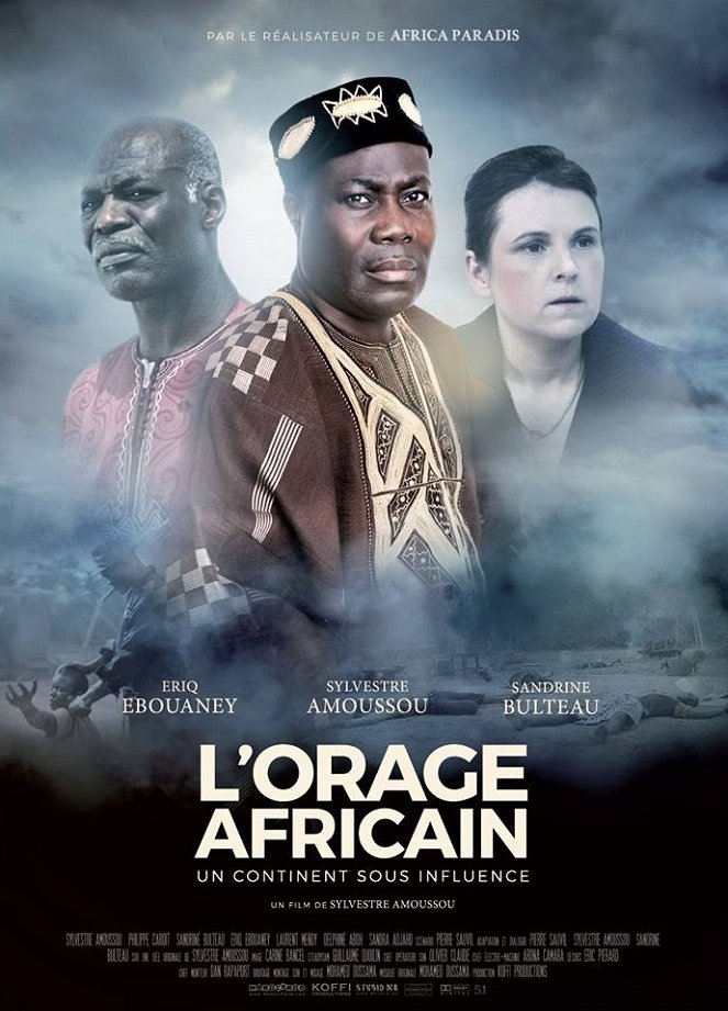 The African Storm - Posters