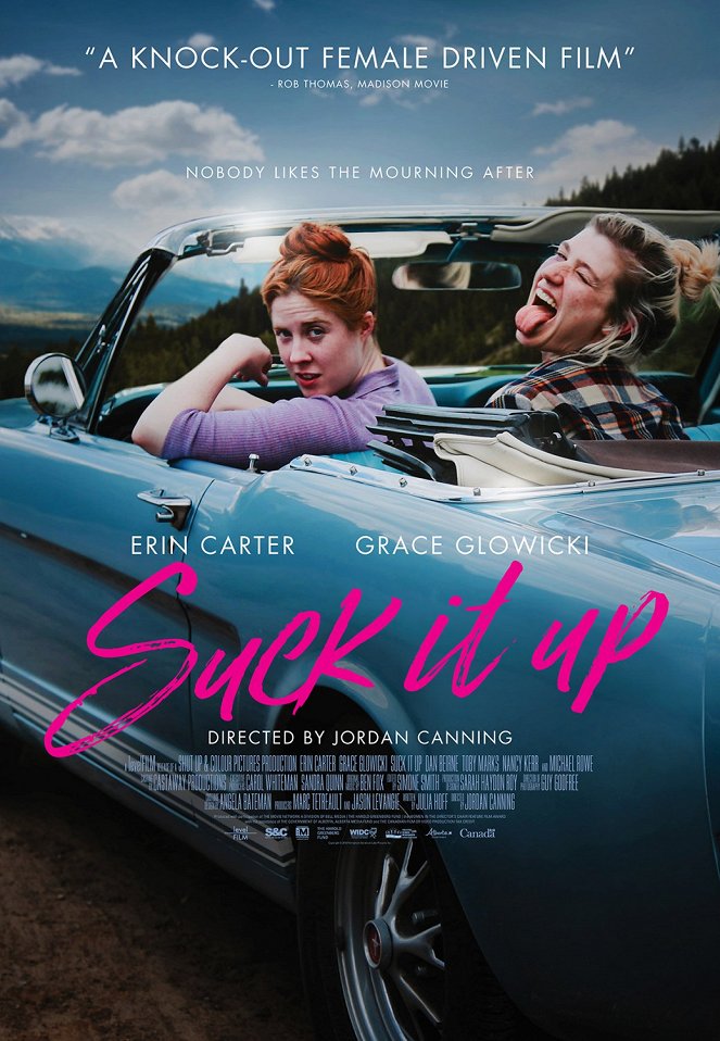 Suck It Up - Posters