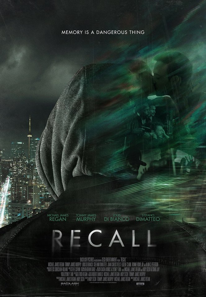 Recall - Plakátok