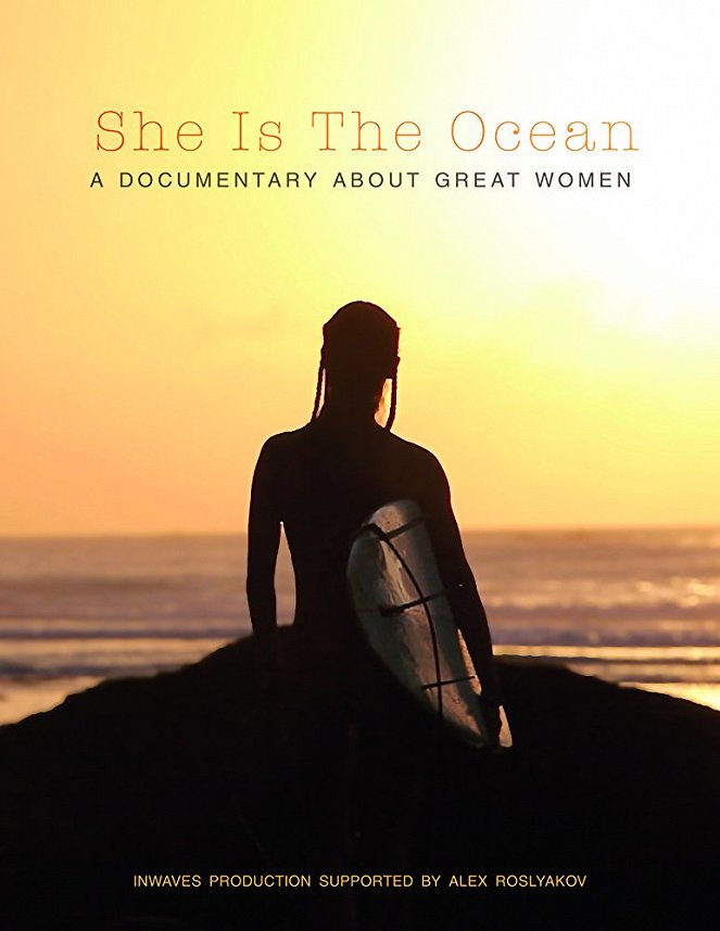 She Is the Ocean - Plakátok