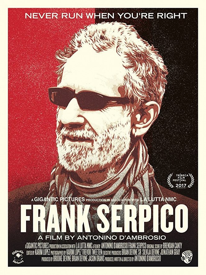 Frank Serpico - Plakaty