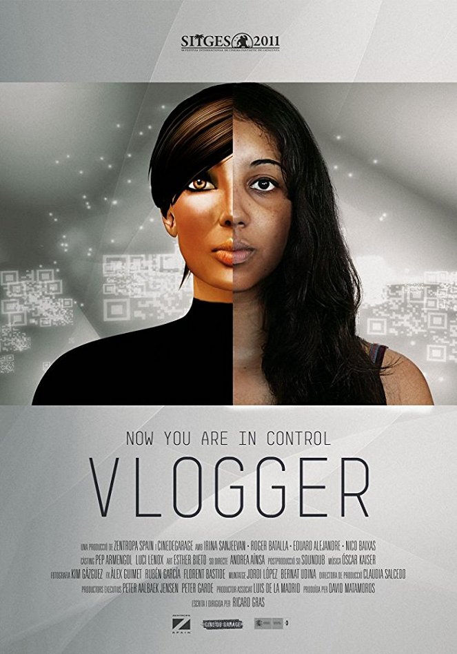 Vlogger - Plagáty