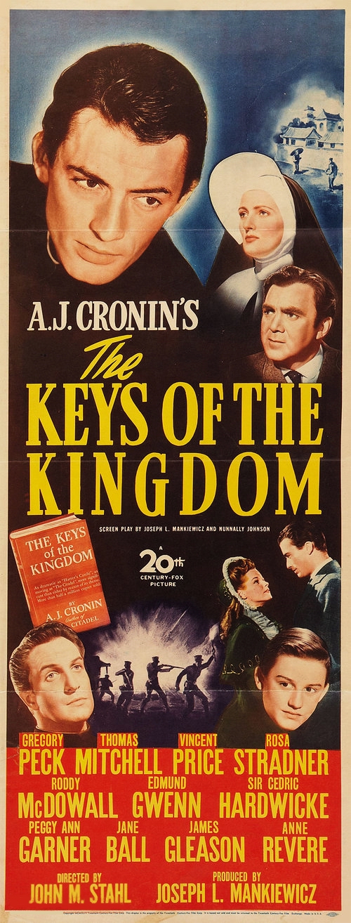 Las llaves del reino - Carteles