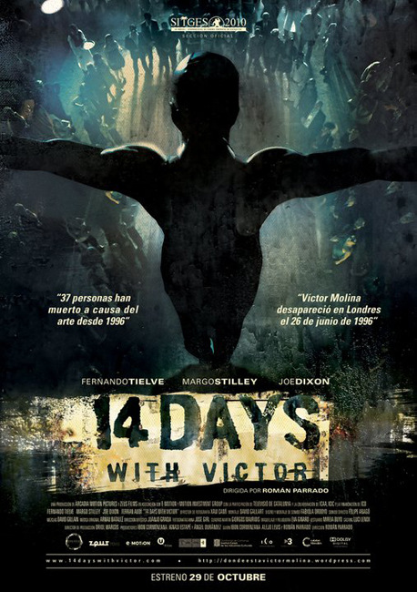 14 Days with Victor - Plagáty
