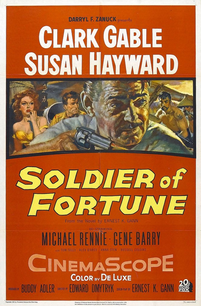 Soldier of Fortune - Plakaty