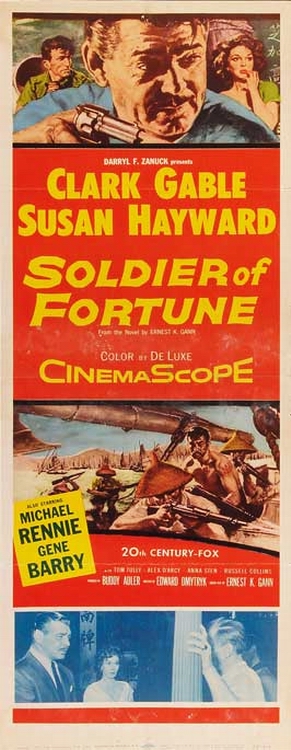 Soldier of Fortune - Cartazes