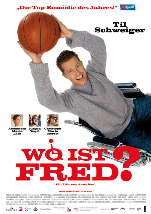 Wo ist Fred? - Affiches