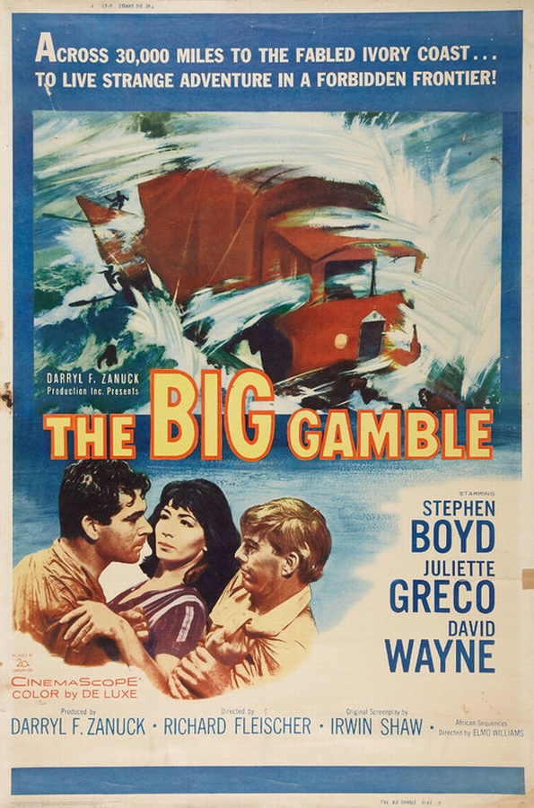 The Big Gamble - Plakátok