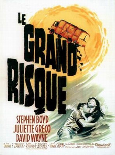 Le Grand Risque - Affiches