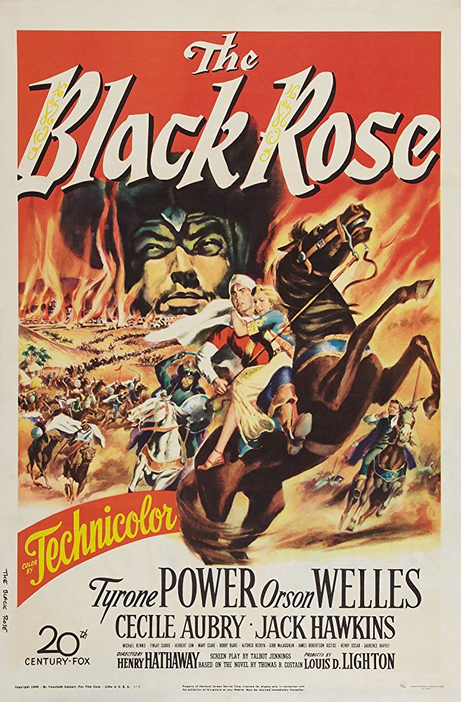 De zwarte roos - Posters