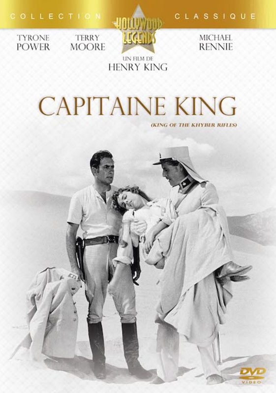 Capitaine King - Affiches