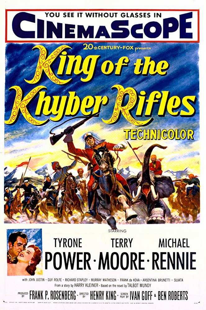 King of the Khyber Rifles - Plakáty