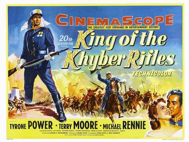 King of the Khyber Rifles - Posters