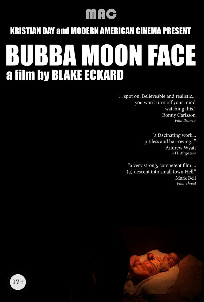 Bubba Moon Face - Posters